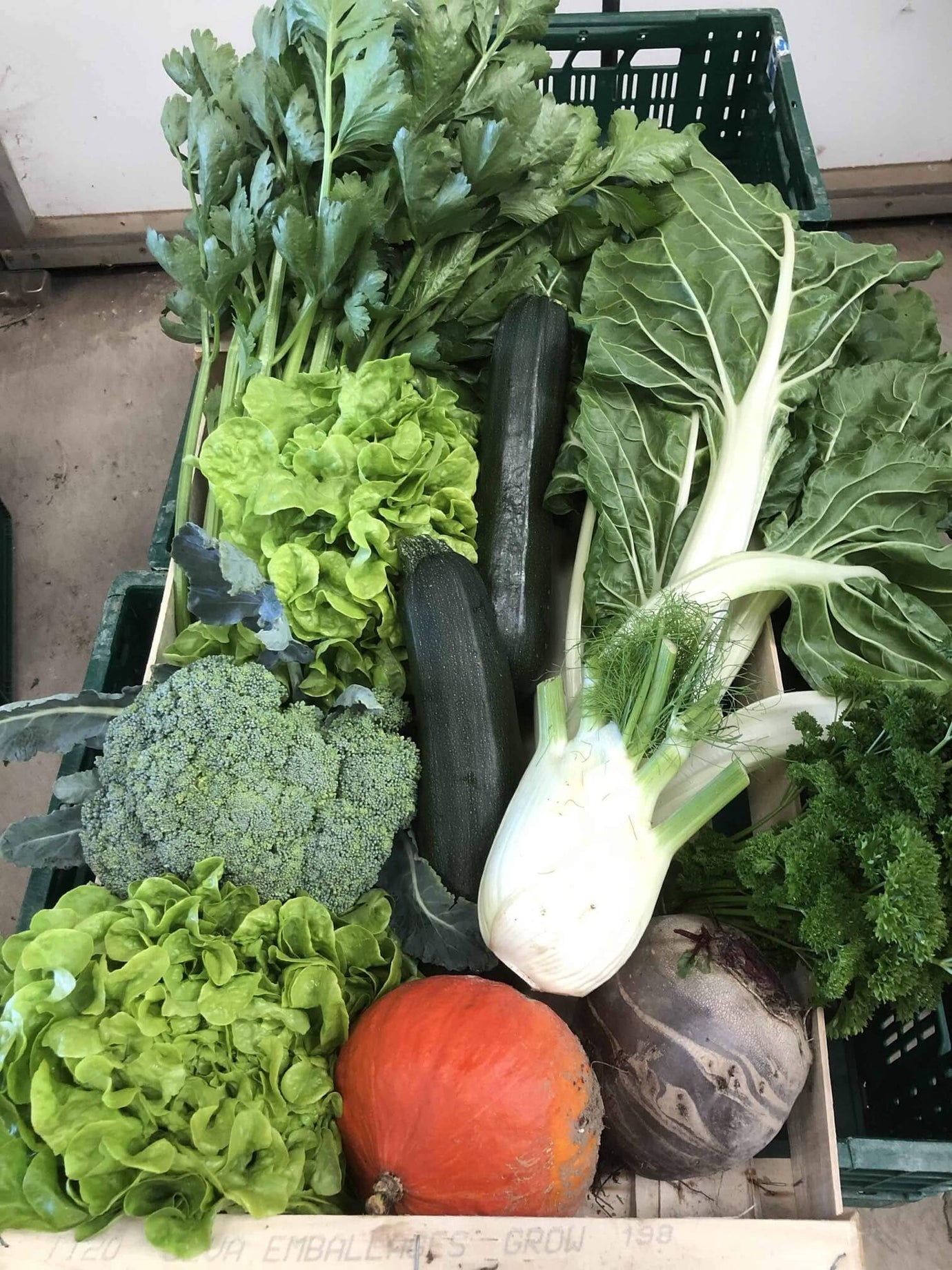 Nouveauté : Commandez votre panier de légumes